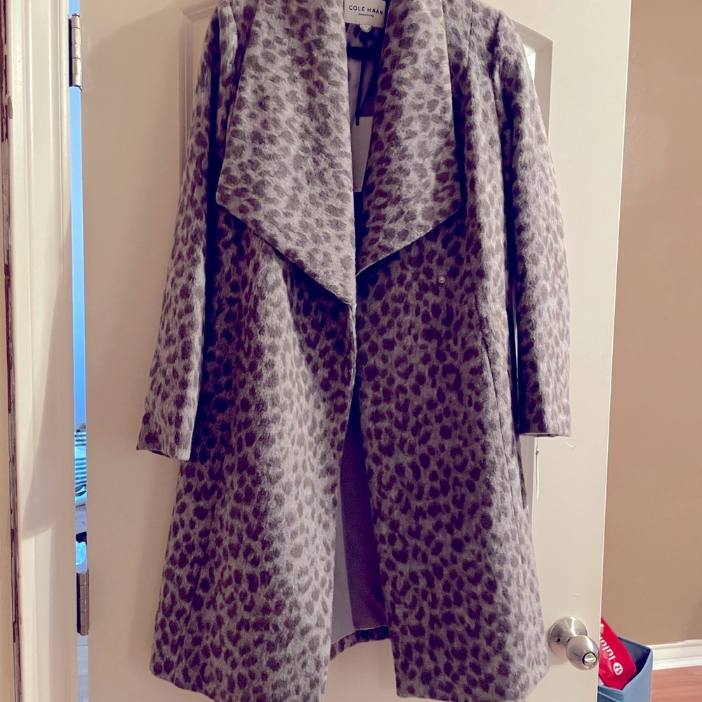 Cole haan jacket wrap